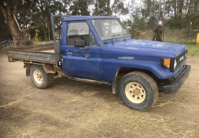 Land cruiser tray | Vehicles & Motorbikes - 4WD Utes For Sale